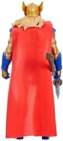 Hasbro Marvel Thor Love And Thunder Stormbreaker Strike Thor 12" Scale Electronic Action Figure