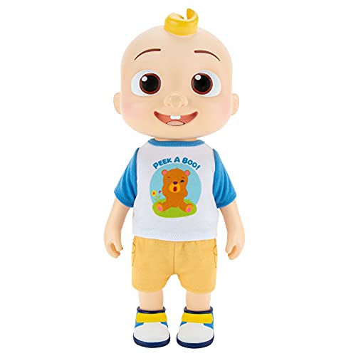 Cocomelon Deluxe Interactive JJ Doll (image 4 of 9)