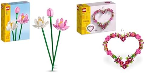 LEGO Botanical 40647 Lotus Flowers