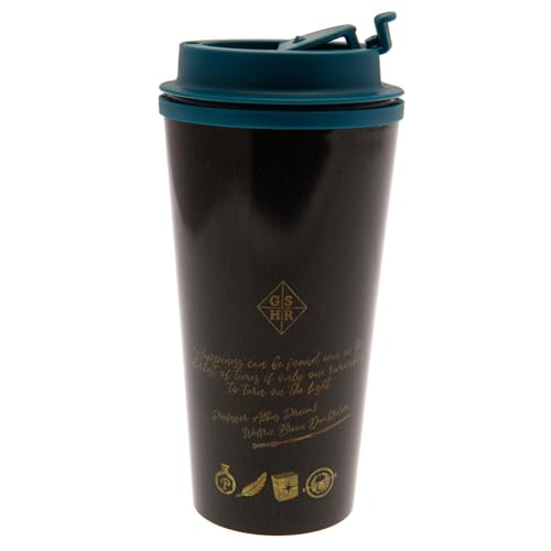 Harry Potter Thermal Travel Mug, close-up detail