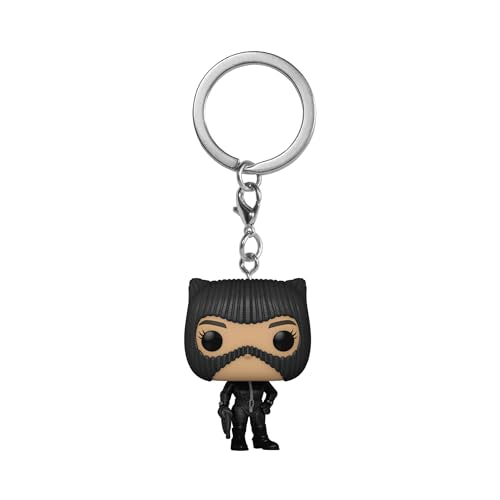 Catwoman Funko Pop keychain figure