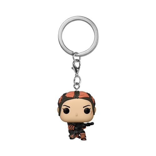 Funko Fennec Shand Star Wars: The Book of Boba Fett Pocket P, close-up detail