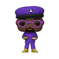 Spike Lee (Purple Suit) Directors Funko POP! Vinyl Figure, close-up detail