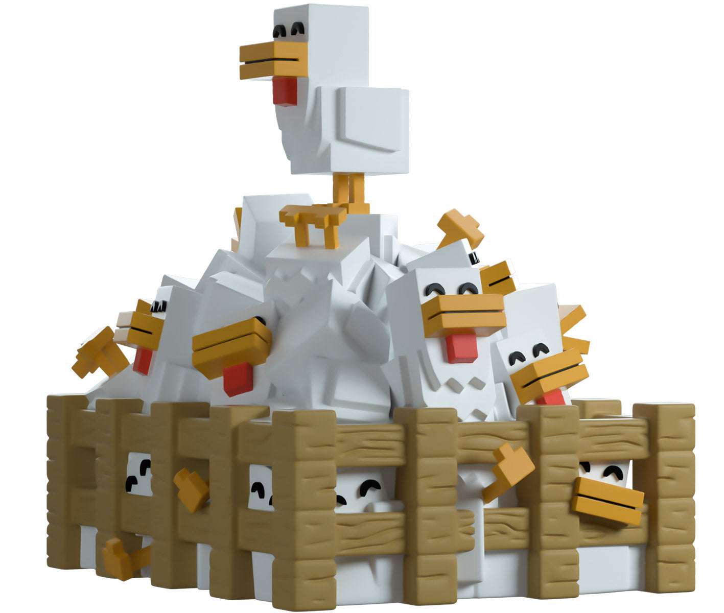 Youtooz Minecraft Chickens Figure