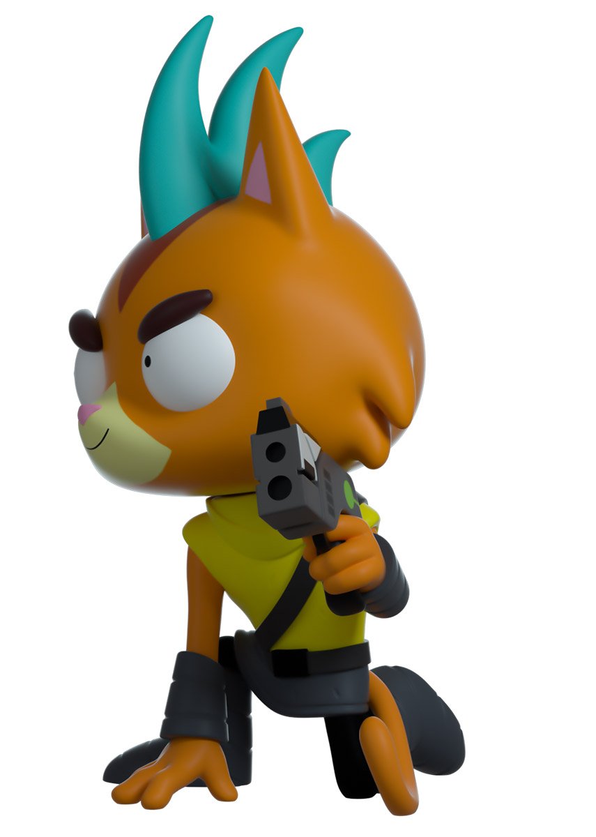 Youtooz Final Space Lil Cato Figure