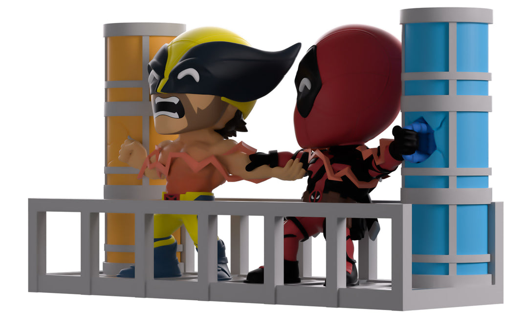 YouTooz Marvel Deadpool & Wolverine Vinyl Figures