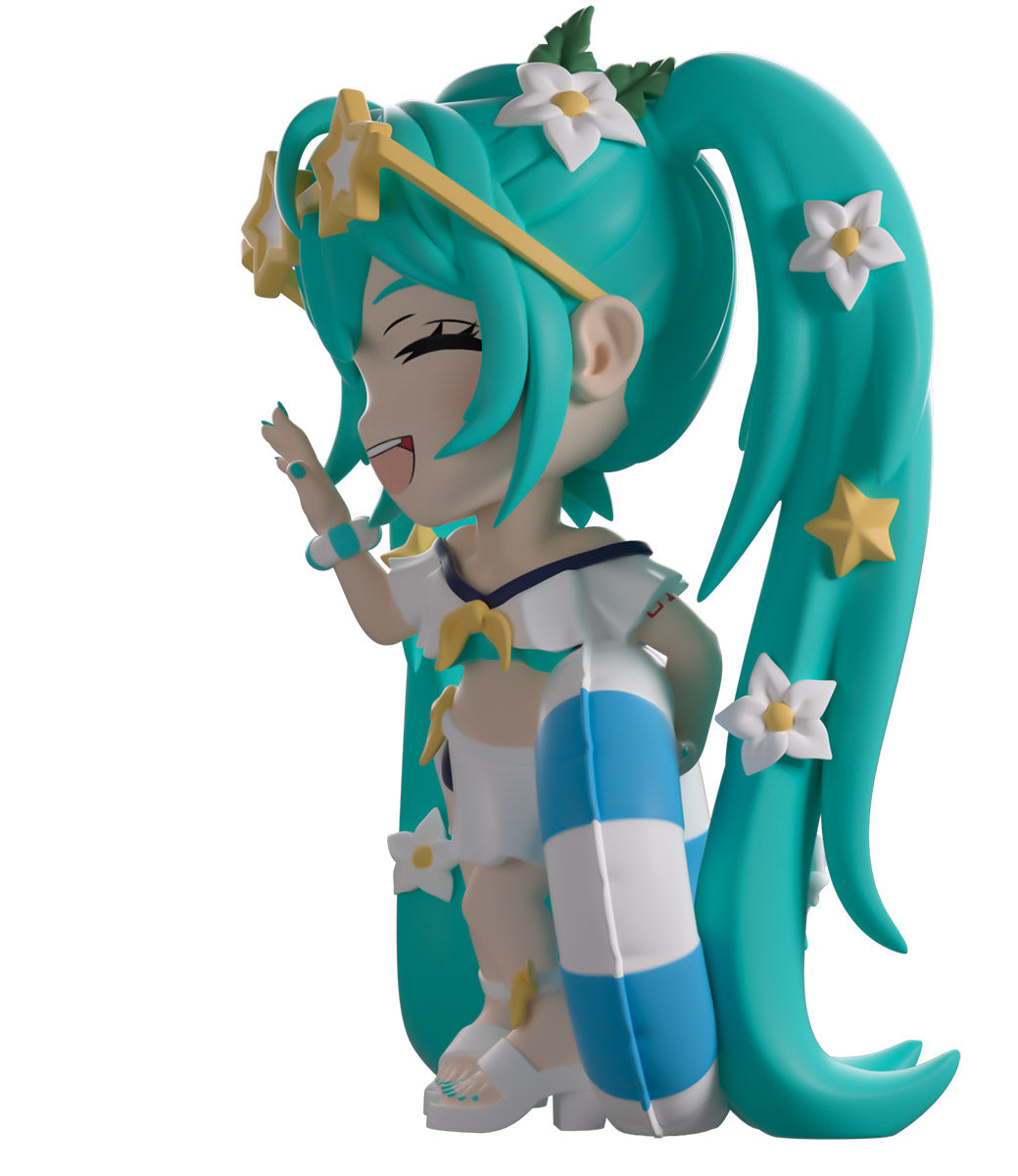 Youtooz Hatsune Miku: Summer Style Miku Vinyl Figure (Release Date 02/26)