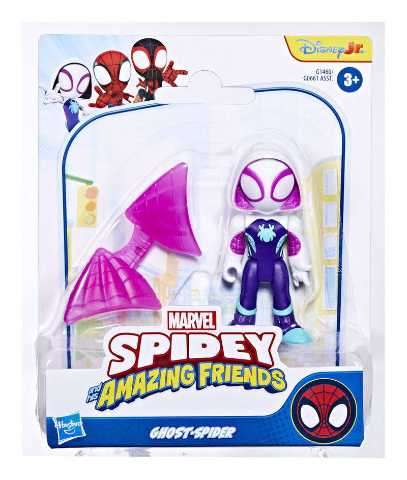 Spidey & His Amazing Friends Evergreen 3" Figure Accessory Assortment - Image
