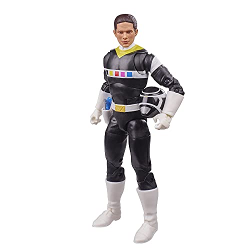 Power Rangers Lightning Collection In Space Black Ranger Ran, alternate view
