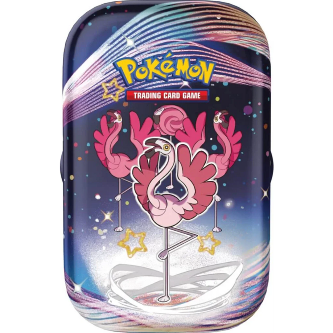 Pokemon TCG: Scarlet & Violet 4.5 Paldean Fates Mini Tin Case of 10