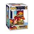 Pop! Premium - Harry Potter - Fawkes on Perch