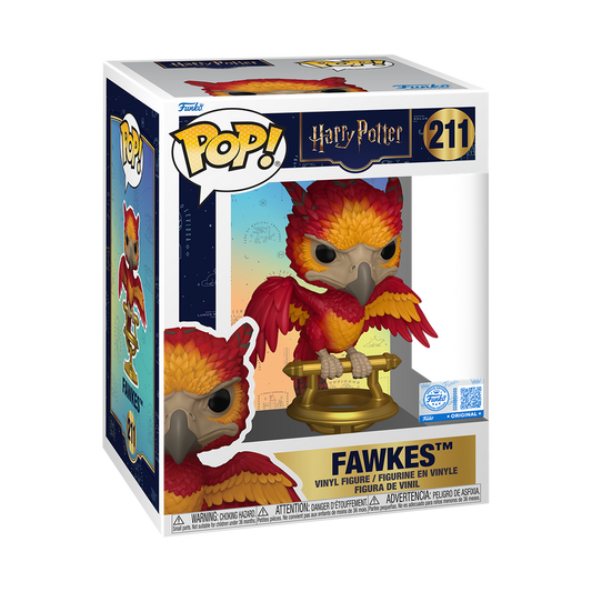 Pop! Premium - Harry Potter - Fawkes on Perch