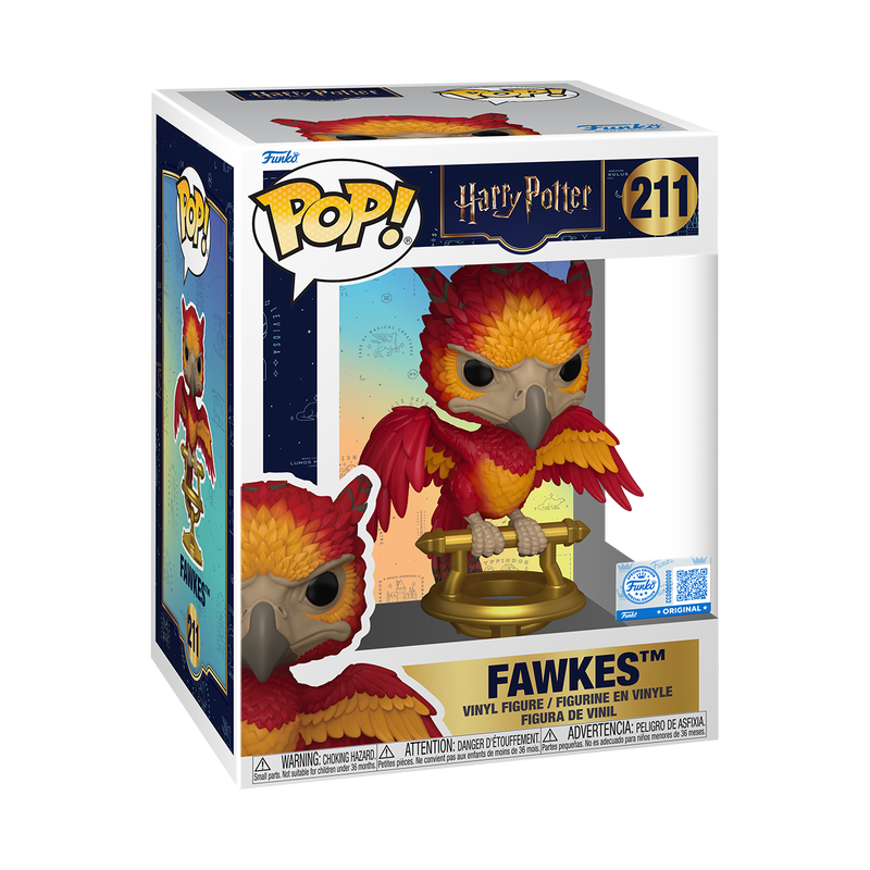 Pop! Premium - Harry Potter - Fawkes on Perch