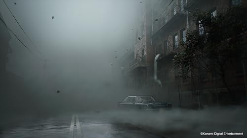 Silent Hill 2 (PS5), size reference