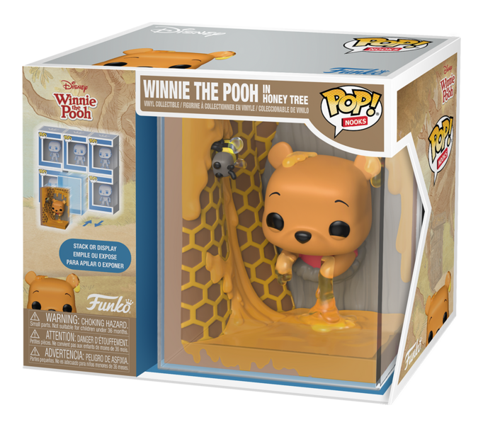 Pop! Nooks - Winnie the Pooh - Honey Tree - Image