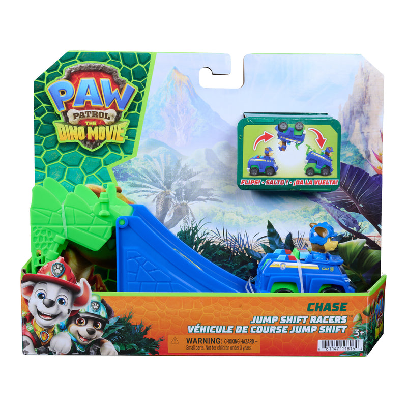 PAW Patrol: The Dino Movie, Pup Squad Flip Jump Racers