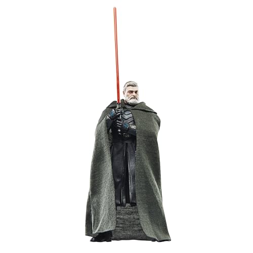 Star Wars Baylan Skoll Mercenary Ahsoka Black Series Action, in display