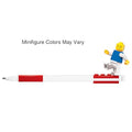 LEGO Red Gel Pens with Minifigure, packaging shot