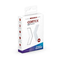 Ultimate Guard Cortex Sleeves White Japanese Size 60, close-up detail