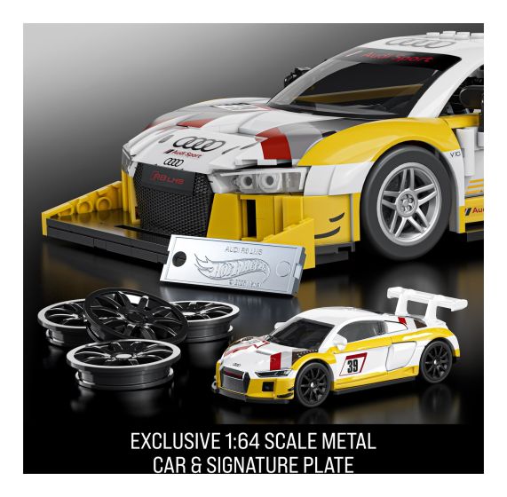 Brick Shop Hot Wheels '15 Audi R8 LMS