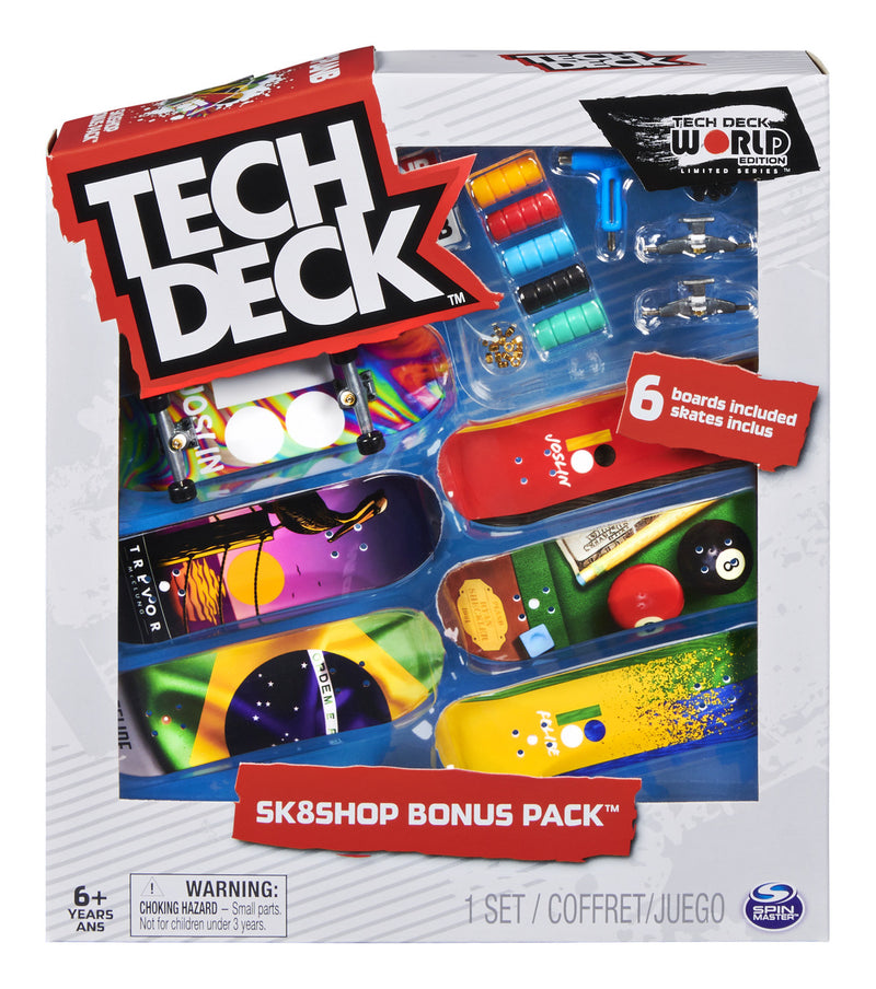 Tech Deck Sk8shop Bonus Pack Assorted