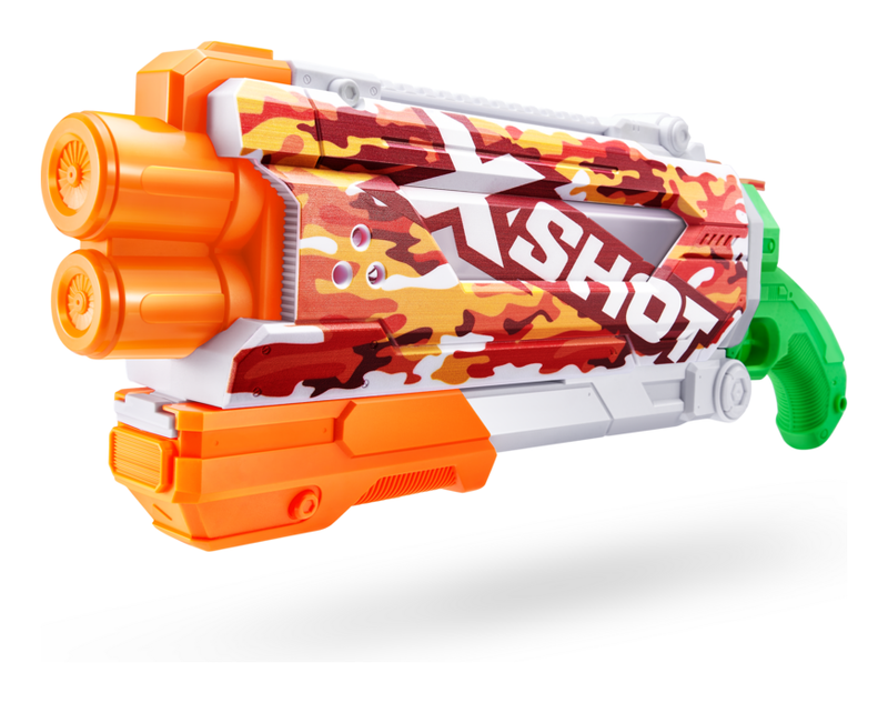 XSHOT Water Fast-Fill Skins Pump Action Assorted - Image