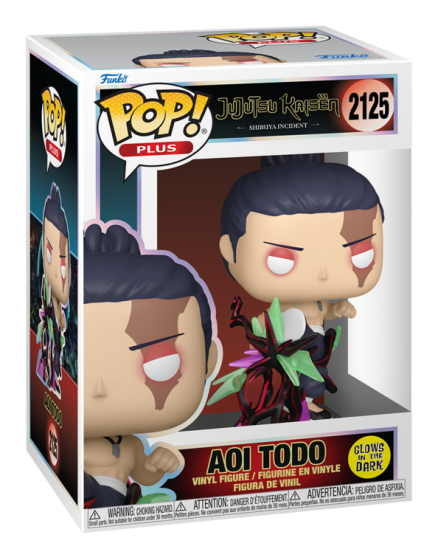Pop! Vinyl Jujutsu Kaisen Aoi Todo (Kick)