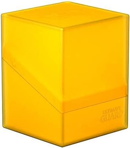 Ultimate Guard Boulder Sapphire 100 Plus, close-up detail