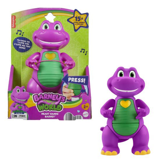 Fisher Price Heart Hands Barney