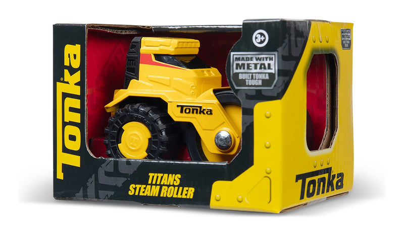 Tonka - Steel Classics Titans Steam Roller - Image