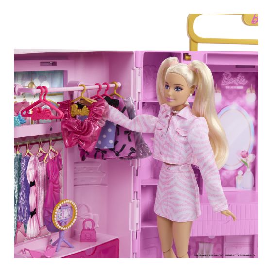 Barbie Deluxe Style Closet