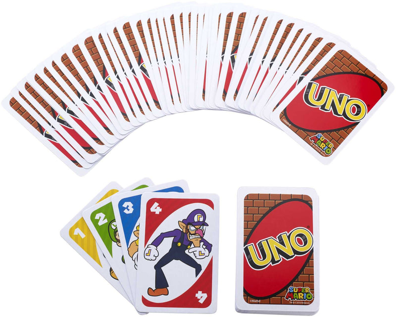 Uno Super Mario Bros - Image