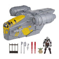 Star Wars ActionVerse Mandalorian Razor Crest Playset