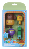 Hey Duggee Figure Pack: Duggee, Enid, Betty and Happy