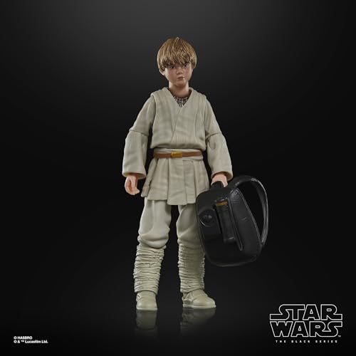 Anakin Skywalker Figure Star Wars The Black Series, size reference
