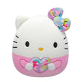 Squishmallows Hello Kitty and Friends Hello Kitty 8" Plush, alternate view