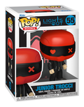 Pop! Vinyl - Into Darkness - Junior Trocci collectible from Abgee