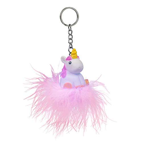 Tobar Unicorn Flashing Keyring novelty light up keychain