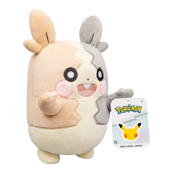 Pokemon - 8" Plush - Pastel Full Belly - 30th Anniversary