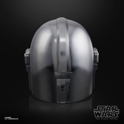 Star Wars The Black Series Mandalorian Electronic Helmet, additional view