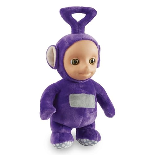 Teletubbies Talking Tinky Winky Soft Plush, packaging shot