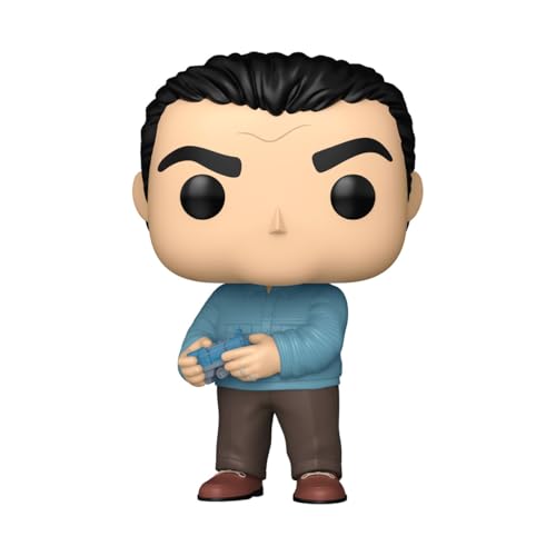 Bobby Baccalieri The Sopranos Funko POP Vinyl Figure, close-up detail