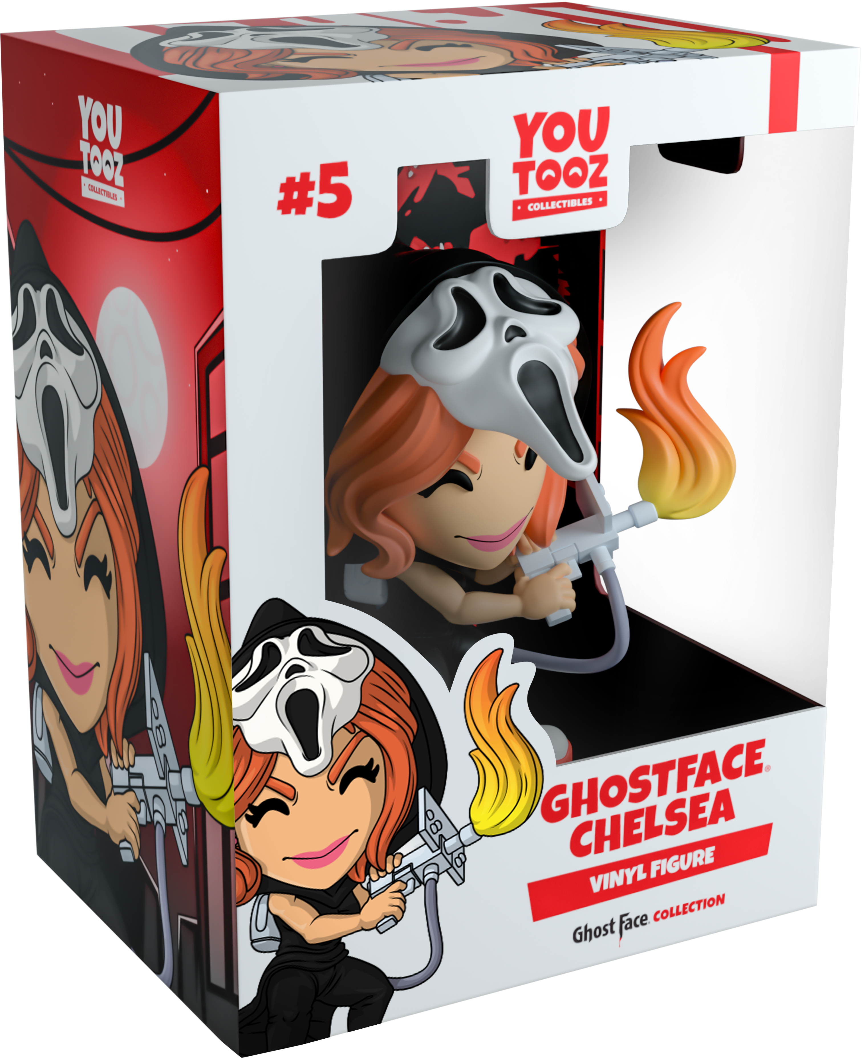 Youtooz Ghost Face Chelsea Vinyl Figure #5
