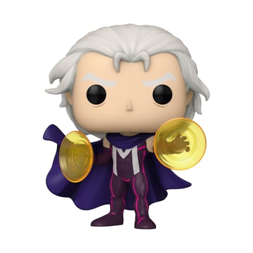 Magneto Marvel X-Men '97 Funko POP! Vinyl Figure, close-up detail
