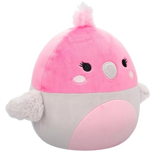 Squishmallows Jayla the Galah Cockatoo 7.5" Plush