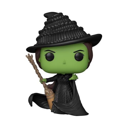 Wicked Elphabar Pop! Vinyl Figure, close-up detail