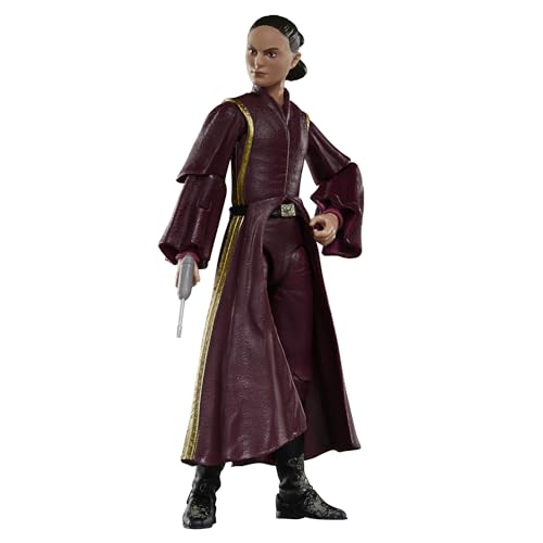 Padmé Amidala Collectible from Star Wars Black Series, alternate view