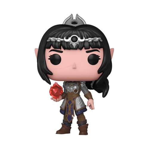 Shadowheart Baldur's Gate Funko POP! Vinyl Figure, close-up detail