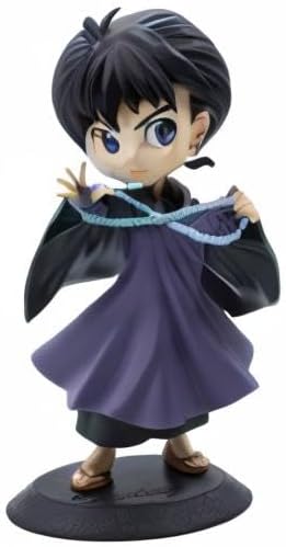 Banpresto Q Posket Miroku Inuyasha Figure - Image 6