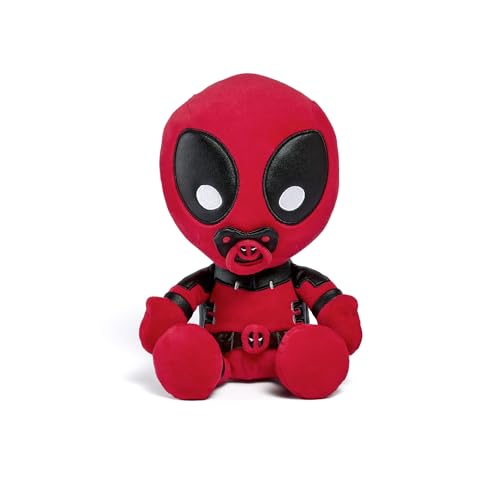 Marvel Babypool Deadpool Plush Figure 25cm, packaging shot